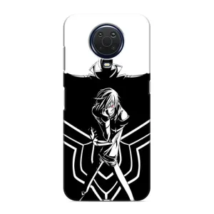 Чехлы Персонажи Аниме Наруто для Nokia G20 (AlphaPrint) (Лелуш-АРТ)
