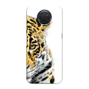 Чехлы с картинками животных Nokia G20 (Леопард)
