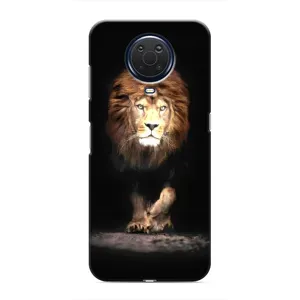 Чохол з картинкою ЛЕВ для Nokia G20 (VPrint) (Лев)
