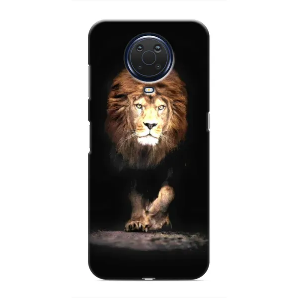 Чохол з принтом «Лев» для Nokia G20 Чохол з принтом «Лев» для Nokia G20