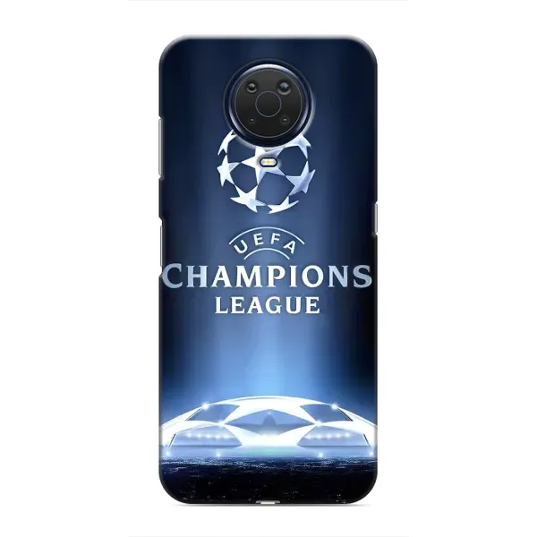 Чехол с принтом «Лига чемпионов» для Nokia G20