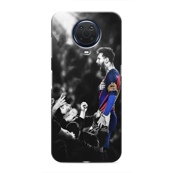 Чехол с принтом «Lionel Messi» для Nokia G20 Чехол с принтом «Lionel Messi» для Nokia G20