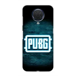 Чеjхол PUBG для Нокіа Джи20 (AlphaPrint) (Лого PUBG)