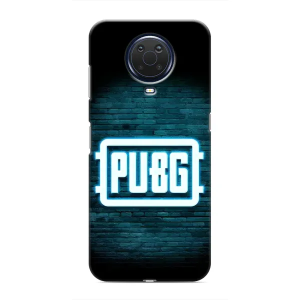 Чехол с принтом «Лого PUBG» для Nokia G20 Чехол с принтом «Лого PUBG» для Nokia G20