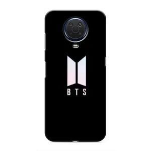 Чохли BTS для Nokia G20 (AlphaPrint) (Лого BTS)