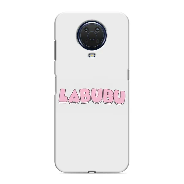 Чехол с принтом «Лого Лабубу» для Nokia G20