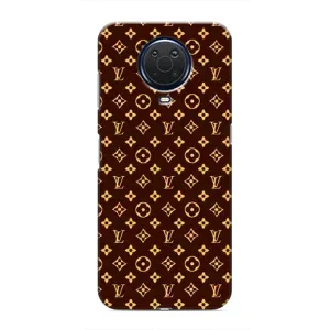 Чохли Луі Вітон для Nokia G20 (AlphaPrint - LOUIS VUITTON) (лого LOUIS VUITTON)