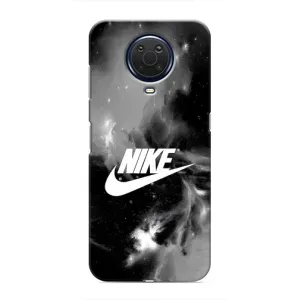 Чохол для Nokia G20 - з принтом Найк (AlphaPrint) (Лого Найк)