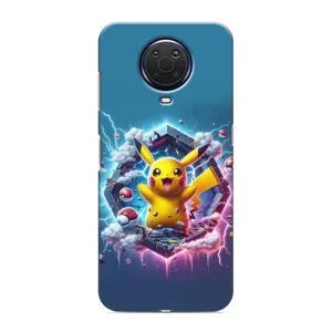 Чохол з Пікачу на Nokia G20 (Лого Пікачу)