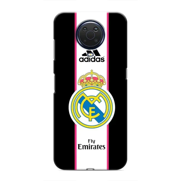 Чехол с принтом «лого Real Madrid» для Nokia G20