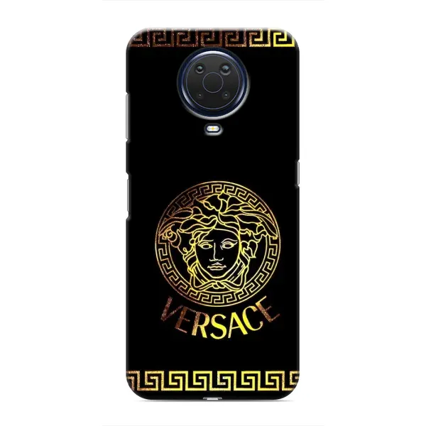 Чехол с принтом «Logo Versace» для Nokia G20