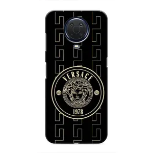Чехлы VERSACE для Нокиа G20 (PREMIUMPrint) (Лого Версаче)