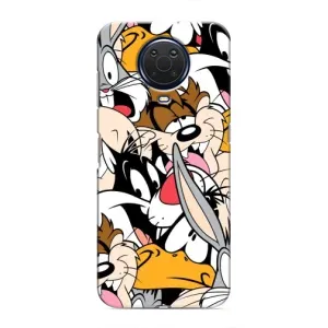 Популярные Чехлы с картинками для Нокиа G20 (Looney Tunes)