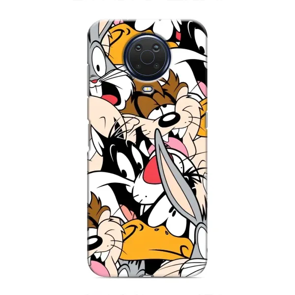 Чехол с принтом «Looney Tunes» для Nokia G20