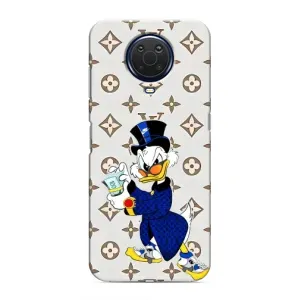 Чехлы для Nokia G20 - Скрудж МакДак Louis Vuitton (PREMIUMPrint) (Макдак на стиле)