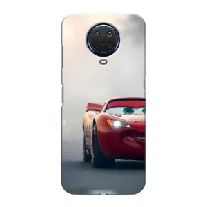 Силіконовий чохол Маквін для Nokia G20 (Швидкісний Маквін)