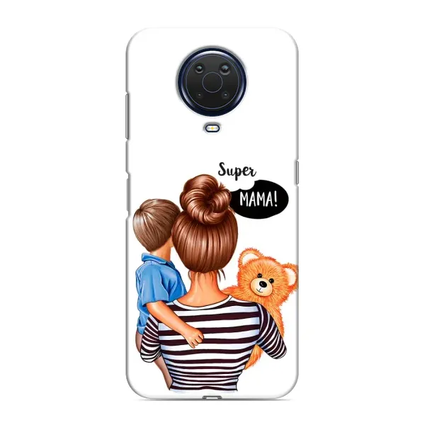 Чехол с принтом «Мама с сыном» для Nokia G20