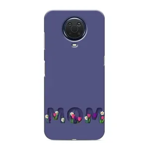 Чехол с принтом «Мама в цветах» для Nokia G20