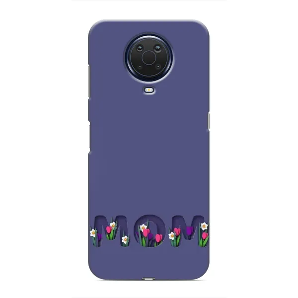 Чехол с принтом «Мама в цветах» для Nokia G20