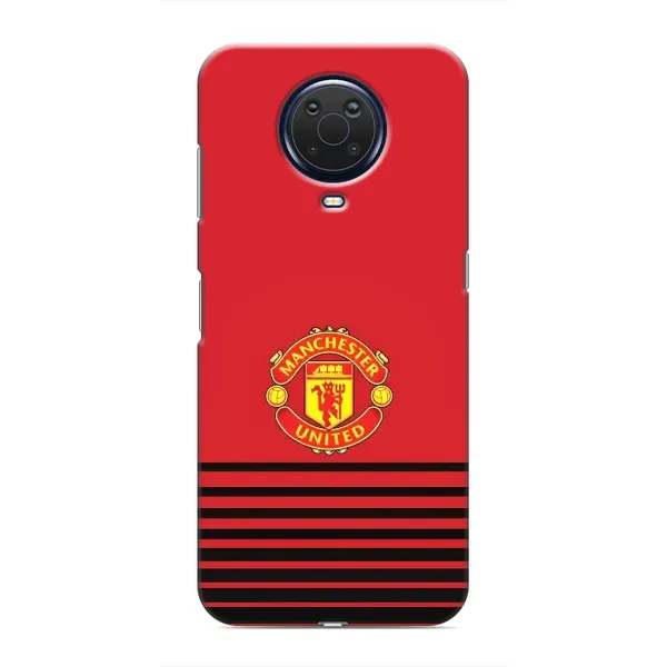 Чохол з принтом «manchester united» для Nokia G20