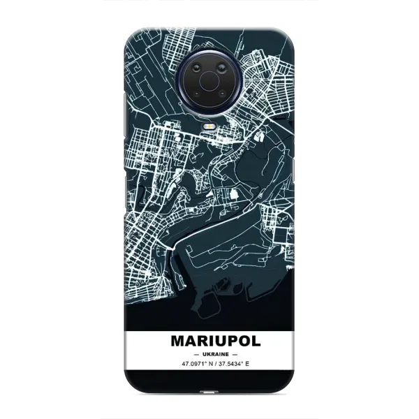 Чохол з принтом «Маріуполь» для Nokia G20