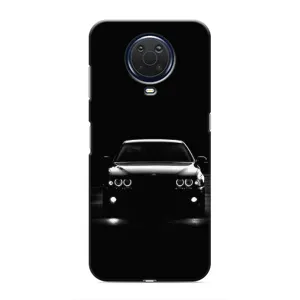 Чехол для Нокиа G20 - с принтом БМВ (AlphaPrint) (Машина BMW)