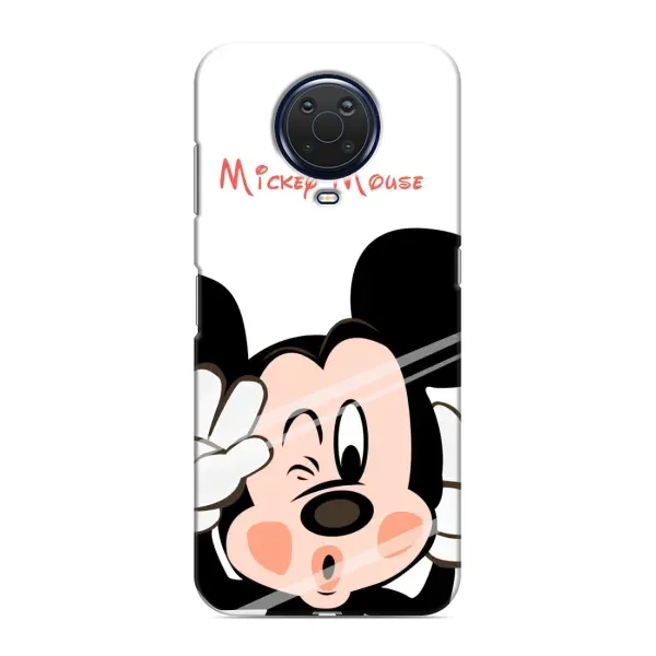 Чохол з принтом «Маус Міккі» для Nokia G20 Чохол з принтом «Маус Міккі» для Nokia G20