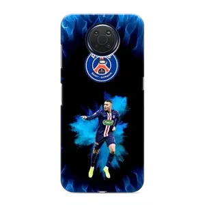 Чехлы Килиан Мбаппе для Nokia G20 (Мбаппе в огне)