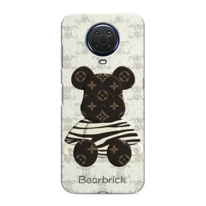 Круті Чохли Луі Віттон для Nokia G20 (AlphaPrint) (Ведмідь LV)