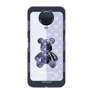 Круті Чохли Луі Віттон для Nokia G20 (AlphaPrint) (Медведик LV)