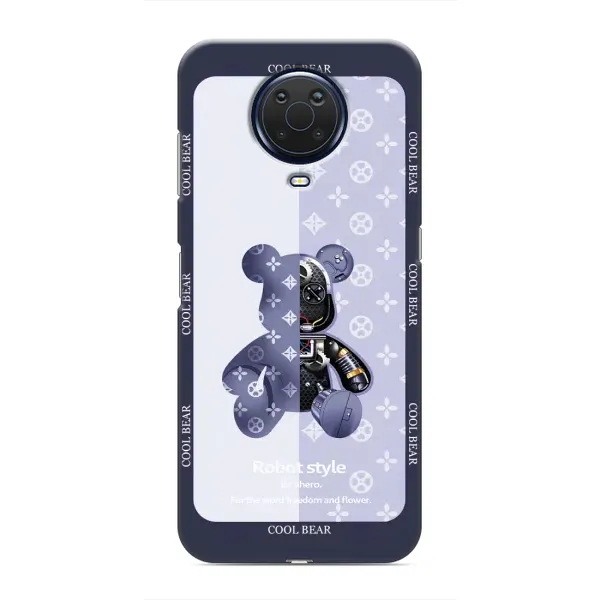 Чехол с принтом «Медвежонок LV» для Nokia G20