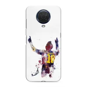 Чохли Мессі для Nokia G20 (AlphaPrint) (Messi Barca)