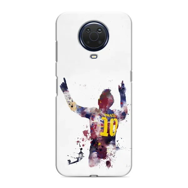 Чехол с принтом «Messi Barca» для Nokia G20 Чехол с принтом «Messi Barca» для Nokia G20