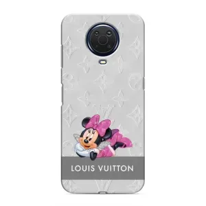 Чехол Disney Mouse Nokia G20 (PREMIUMPrint) (Мики Маус ЛВ)