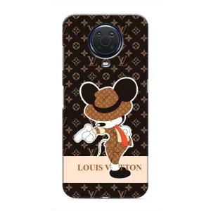 Чехол Disney Mouse Nokia G20 (PREMIUMPrint) (Микки Джексон)