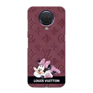 Чехол Disney Mouse Nokia G20 (PREMIUMPrint) (Mikki LV)