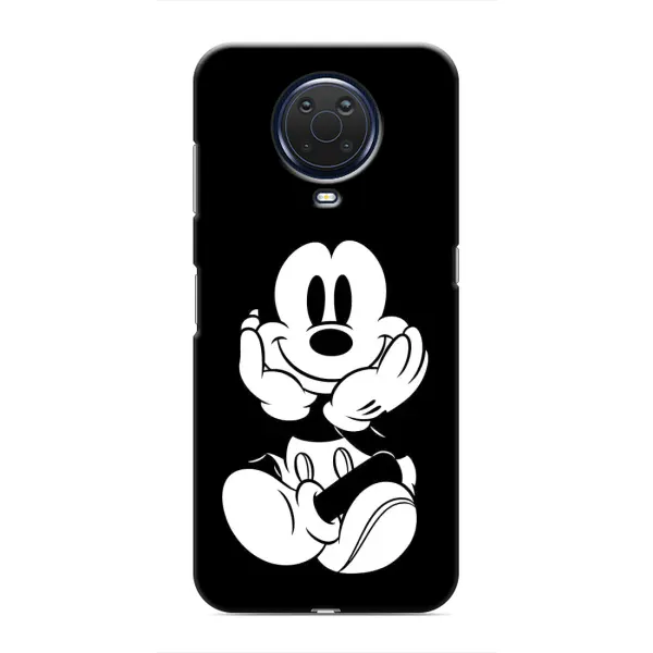 Чохол з принтом «Маус на чорному» для Nokia G20 Чохол з принтом «Маус на чорному» для Nokia G20