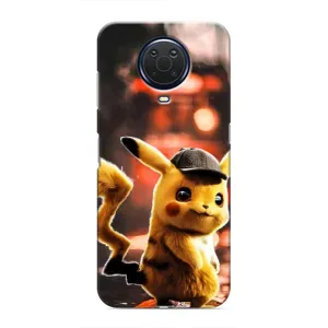 Чохол з Пікачу на Nokia G20 (Милий Пікачу)
