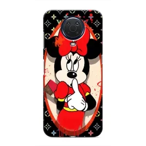 Чехол Disney Mouse Nokia G20 (PREMIUMPrint) (Минни Маус ЛВ)