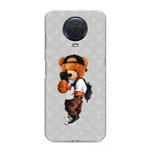 Брендновые Чехлы для Nokia G20 - (PREMIUMPrint) (Мишка Луи)