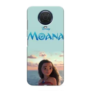 Чохол з мультфільмом Ваяна Nokia G20 (Портрет Моана)