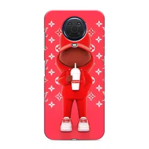 Круті Чохли Луі Віттон для Nokia G20 (AlphaPrint) (Модний стиль)