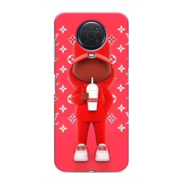 Чехол с принтом «Модный стиль» для Nokia G20