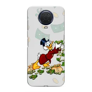 Чехлы для Нокиа G20 - Scrooge MagDag (PREMIUMPrint) (Money)