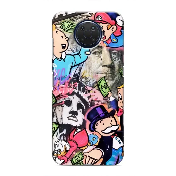 Чехол с принтом «Monopoly man» для Nokia G20