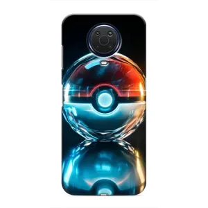 Чохол з Пікачу на Nokia G20 (М'яч Пікачу)