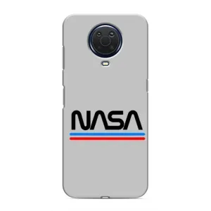 Чехол NASA для Nokia G20 (AlphaPrint) (NASA)