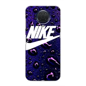 Чохол для Nokia G20 - з принтом Найк (AlphaPrint) (Найк принт)