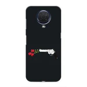 Чехлы (ART) Цветы на Nokia G20 (VPrint) (Неочікувані квіти)