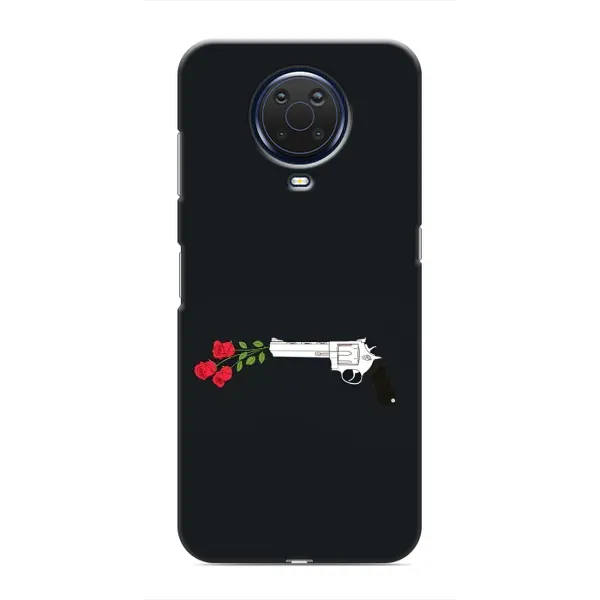 Чехол с принтом «Неожиданные цветы» для Nokia G20